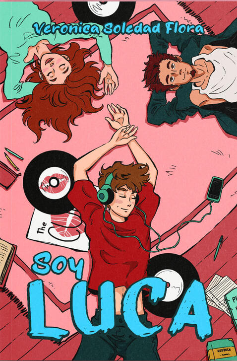 Cartoon style book cover (only FRONT): $50