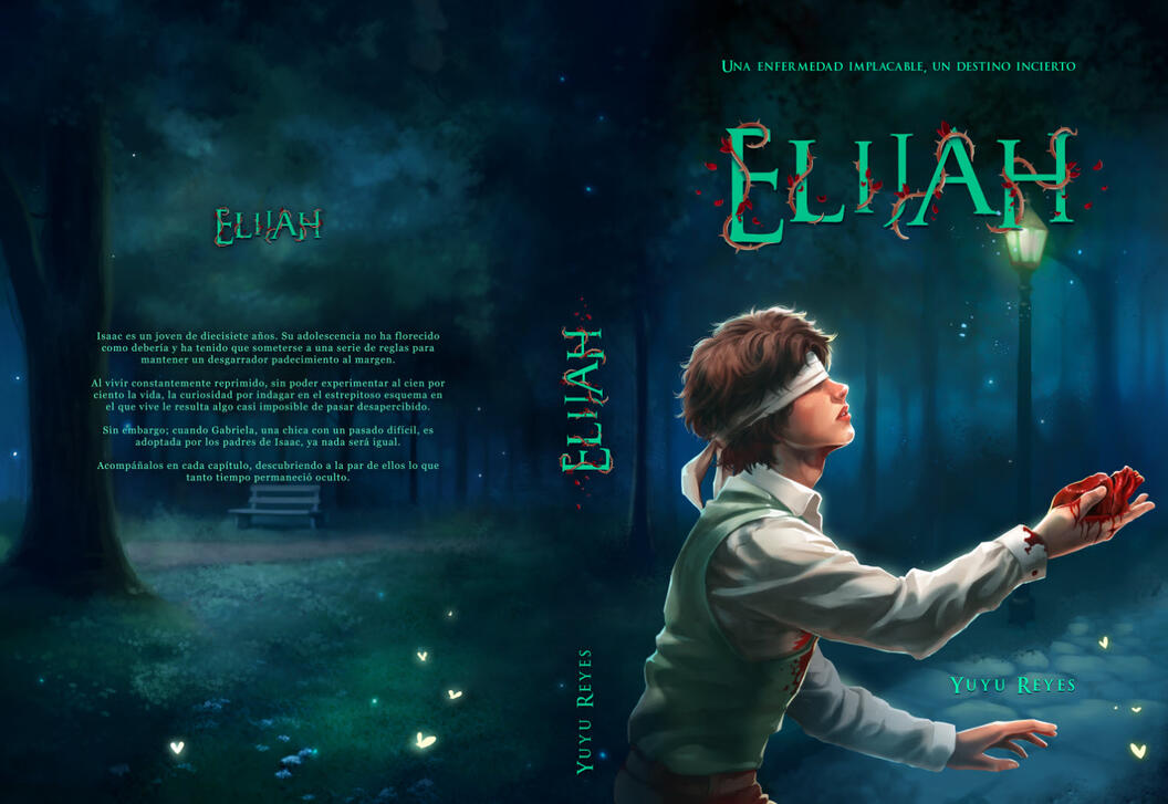 Book cover (COMPLETE): starting on $120